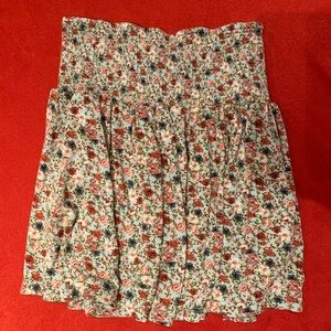 Floral skirt